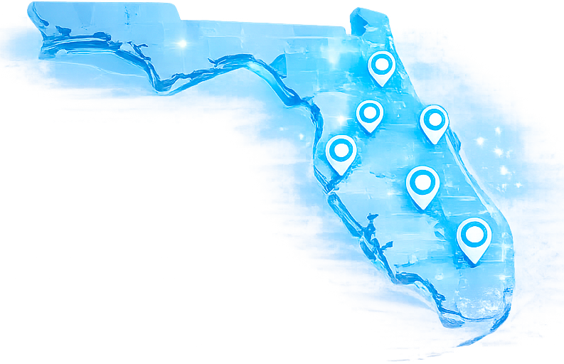 Florida HVAC Service Areas