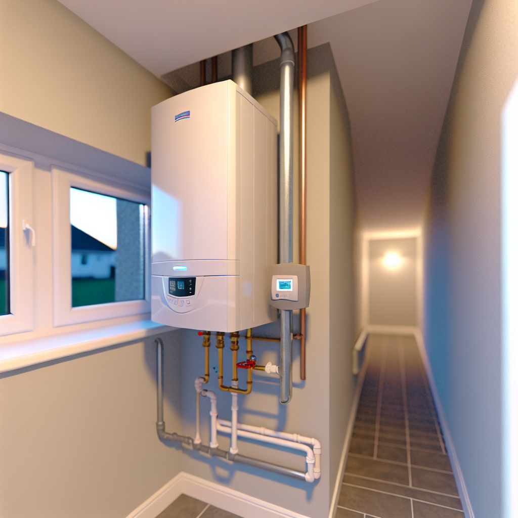 Residential heating service