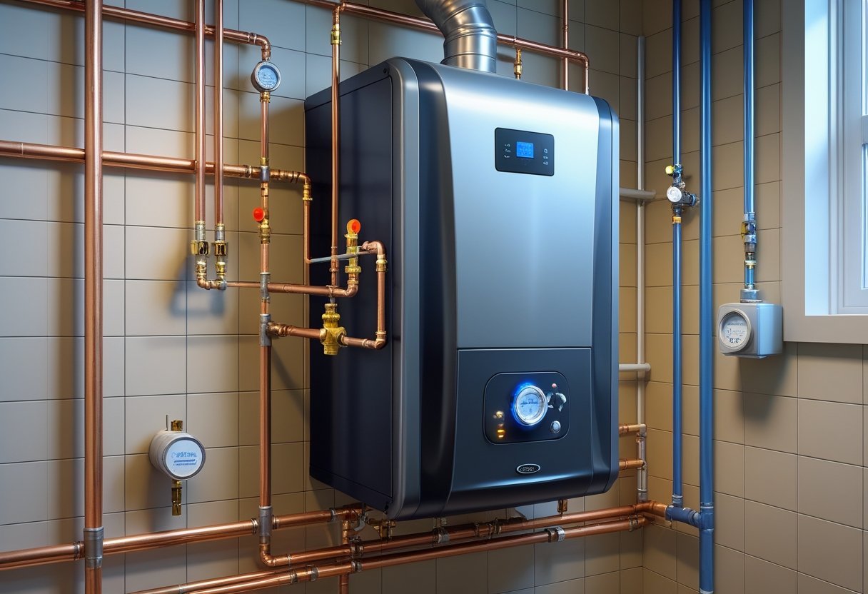 Heating inspection and maintenance