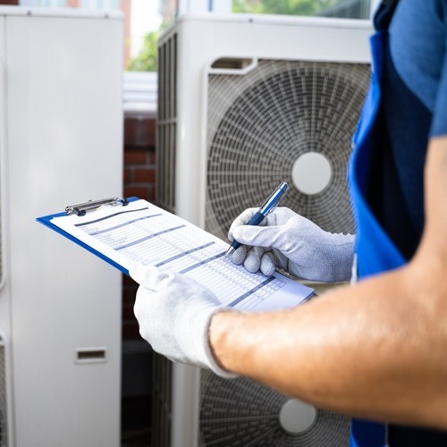 HVAC system repair and diagnostics