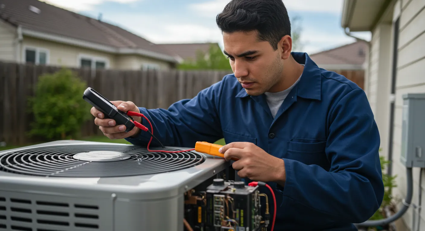 HVAC repair service
