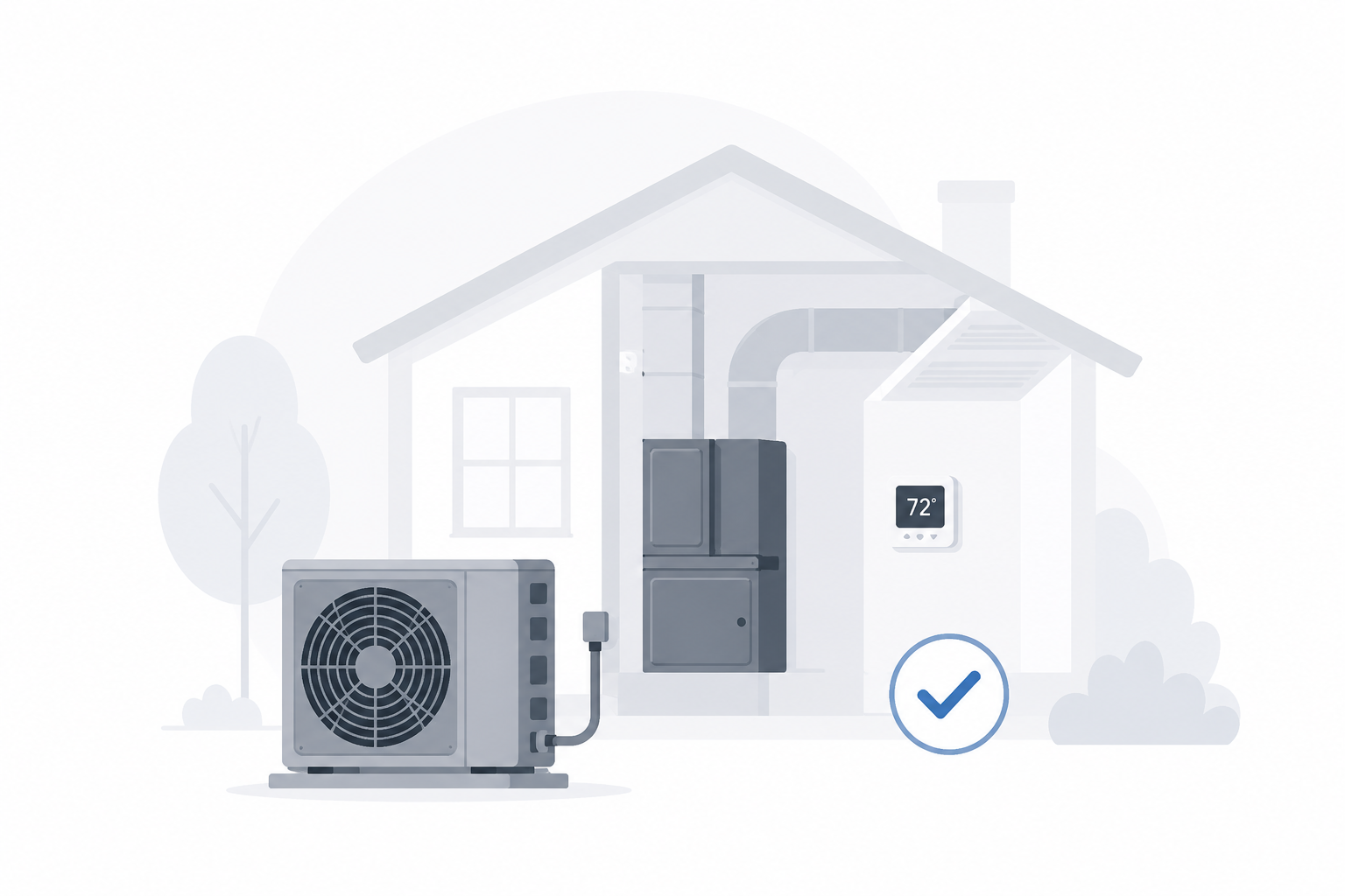 Residential AC installation service