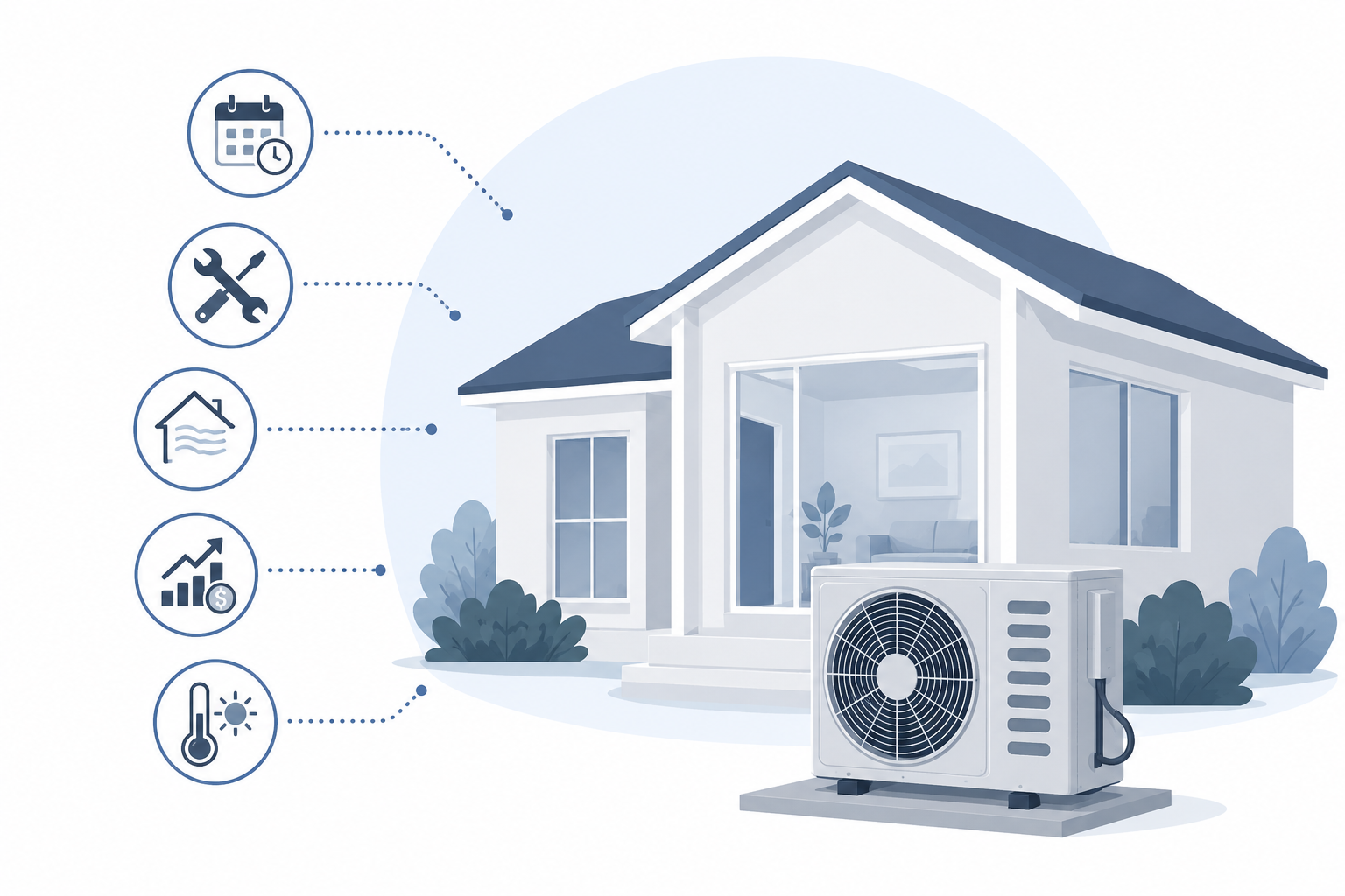Air conditioning replacement and installation
