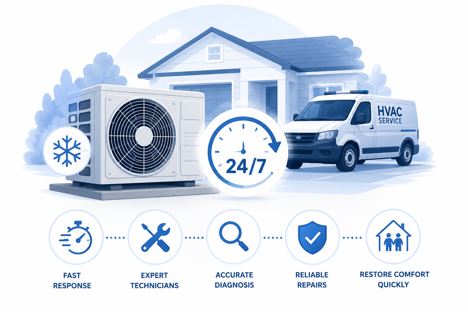 Emergency AC repair service